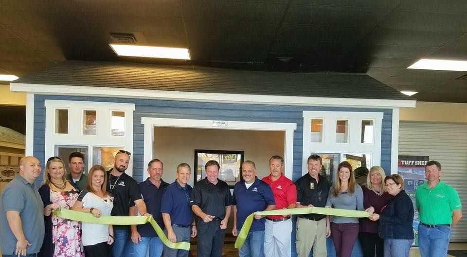 Team Picture of Redding California Grand Opening Interior